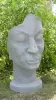 Product image 2 of the product “Aras - Face looking to the right, 120 cm H | cast stone ”